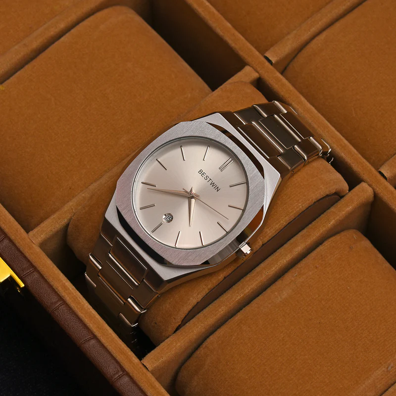 BESTWIN STAINLESS STEEL WATCH � silver/SILVER Dial