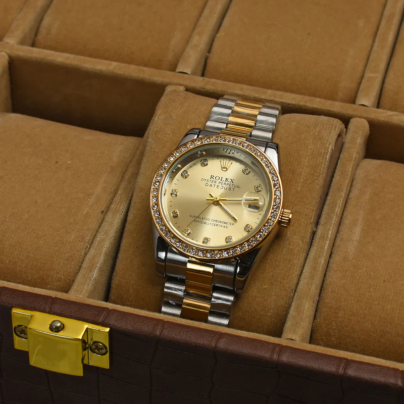ROLEX Stainless Steel Watch